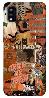 Чохол на ZTE Blade A51 Halloween Style ver.3 фото 1 з 1