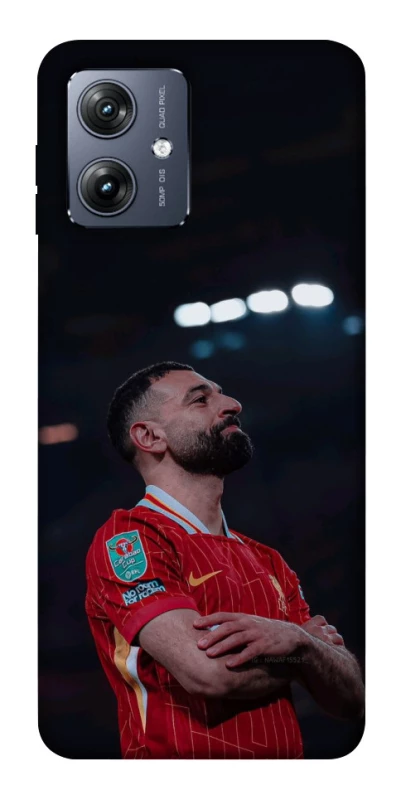Чохол на Motorola Moto G54 Mohamed Salah V2 фото 1 Чохол на Motorola Moto G54 Mohamed Salah V2 фото 1 з 1