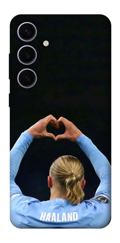 Чехол на Samsung Galaxy S25+ Erling Haaland V2 фото 1 из 1