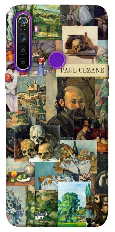 Чехол на Realme 5 Paul Cézanne фото 1 из 1