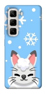 Чохол на Infinix Hot 50 4G Adopt Me Snow Kitty Smile фото 1 з 1