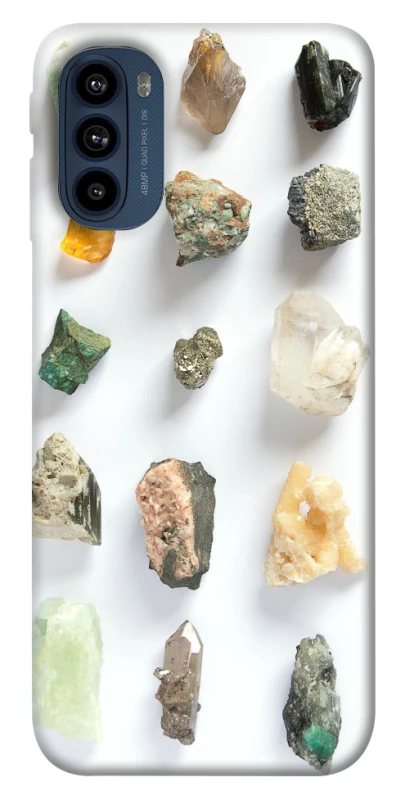 Чехол на Motorola Moto G41 Коллекция кристаллов фото 1 из 1