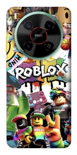 Чохол на ZTE Nubia V70 Max Roblox Characters Collage фото 1 з 1