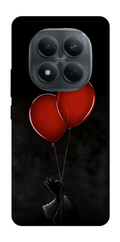 Чохол на Xiaomi Redmi Note 15 Pro 4G Reds Balloons фото 1 з 1