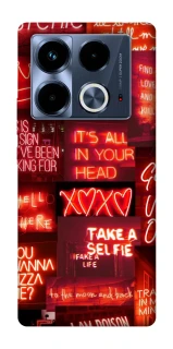 Чохол на Infinix Note 40 4G Love collage ver.7 фото 1 з 1