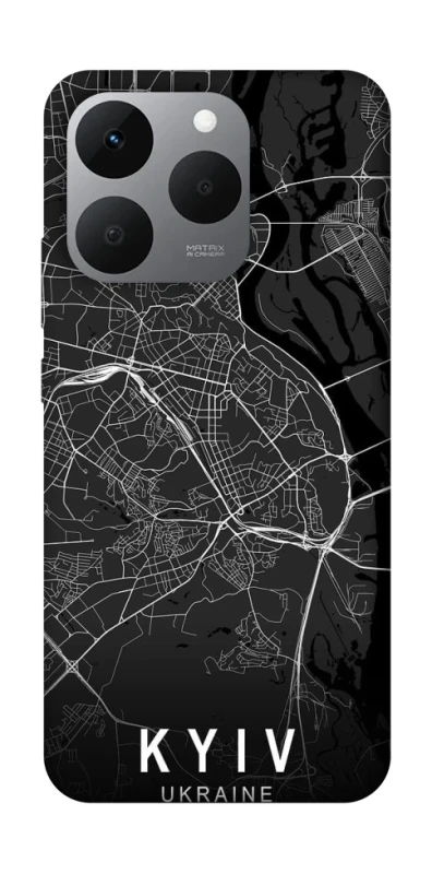 Чехол на Realme 15T Kyiv map фото 1 из 1