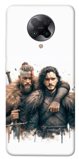 Чохол на Xiaomi Redmi K30 Pro / Poco F2 Pro Ragnar and Snow фото 1 з 1