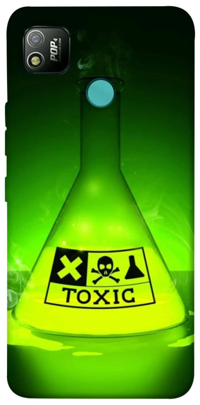 Чохол на TECNO POP 4 TOXIC фото 1 з 1