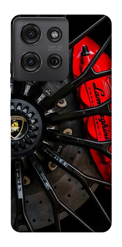 Чехол на Motorola Moto G75 Wheel Lamborgini фото 1 из 1