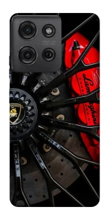 Чехол на Motorola Moto G75 Wheel Lamborgini фото 1 из 1