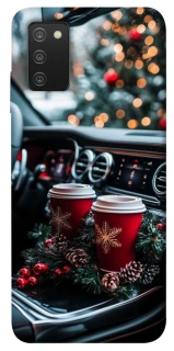 Чехол на Samsung Galaxy A03s Christmas spirit ver.2 фото 1 из 1