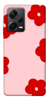 Чехол на Xiaomi Redmi Note 12 Pro+ 5G Flowers фото 1 из 1