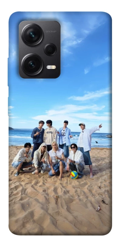 Чохол на Xiaomi Redmi Note 12 Pro 5G Stray Kids All In One Frame фото 1 з 1