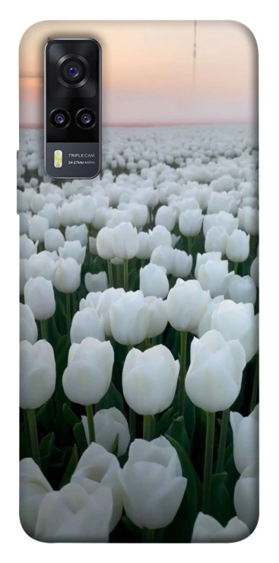 Чохол на Vivo Y31 Flowers v1 фото 1 з 1