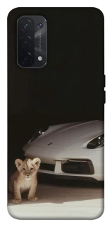 Чохол на Oppo A54 5G / A74 5G Porsche white фото 1 з 1
