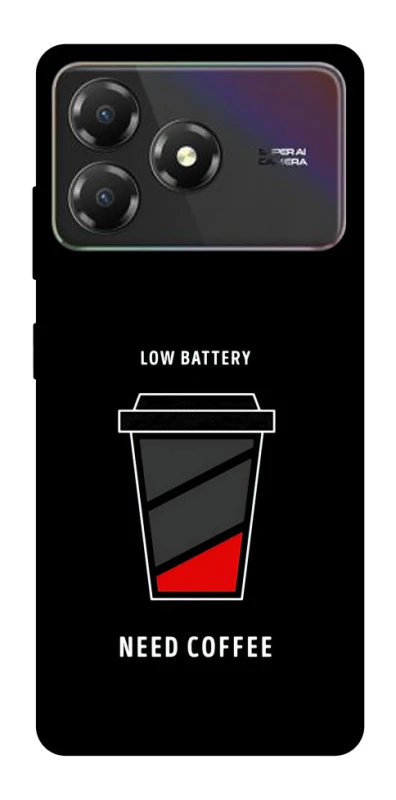 Чохол на ZTE Blade A36 Low battery фото 1 з 1