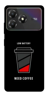 Чохол на ZTE Blade A36 Low battery фото 1 з 1