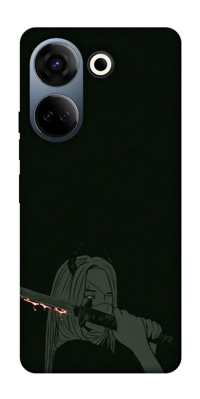 Чохол на TECNO Camon 20 Pro (CK7n) Людина-бензопила фото 1 з 1