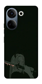 Чохол на TECNO Camon 20 Pro (CK7n) Людина-бензопила фото 1 з 1