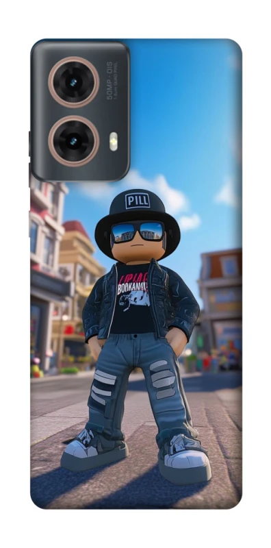Чохол на Motorola Moto G85 Roblox aesthetics ver.3 фото 1 з 1