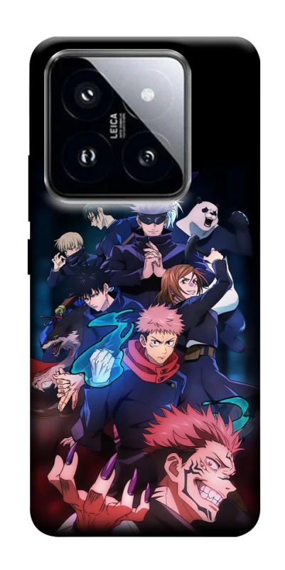 Чохол на Xiaomi 14 Pro Magic battle фото 1 з 1