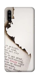 Чехол на ZTE Blade A7s (2019) Стихи фото 1 из 1