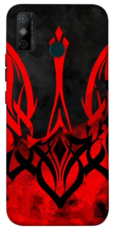 Чохол на TECNO Spark 6 Go Герб v18 фото 1 з 1