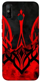 Чохол на TECNO Spark 6 Go Герб v18 фото 1 з 1