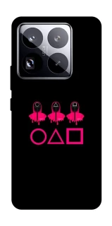 Чехол на Xiaomi 15 Pro squid game v3 фото 1 из 1