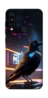 Чехол на ZTE Blade A7 (2020) Cyber Raven фото 1 из 1