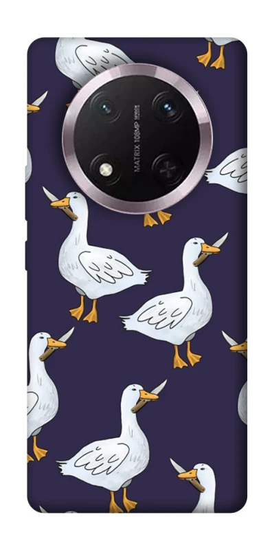 Чехол на Honor X9c Гуси с претензией фото 1 из 1