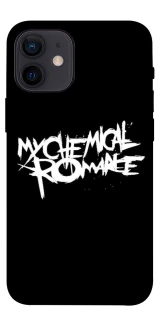 Чехол на Apple iPhone 12 mini (5.4") My Chemical Romance logo фото 1 Чехол на Apple iPhone 12 mini (5.4") My Chemical Romance logo фото 1 из 1
