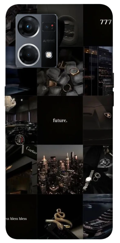 Чехол на Oppo Reno 7 4G My Future collage фото 1 из 1