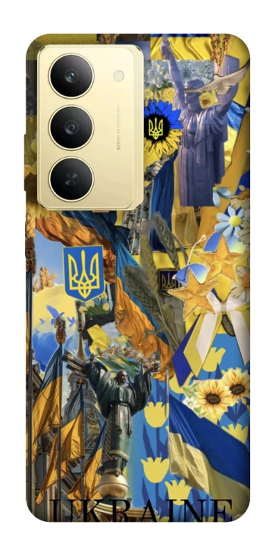 Чохол на Realme 14x Ukraine style ver.8 фото 1 з 1
