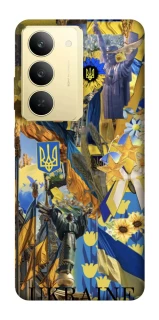 Чехол на Realme 14x Ukraine style ver.8 фото 1 из 1