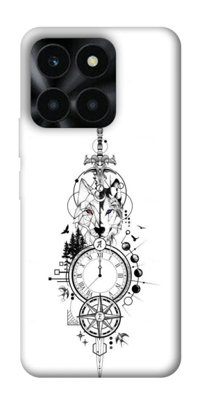 Чохол на Huawei Honor X6a Tattoo ver.8 фото 1 з 1