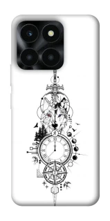 Чехол на Huawei Honor X6a Tattoo ver.8 фото 1 из 1