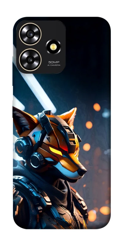 Чехол на ZTE Blade A73 4G Cyber ​​Fox фото 1 из 1