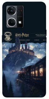 Чохол на Oppo Reno 7 4G The Hogwarts ver.2 фото 1 з 1