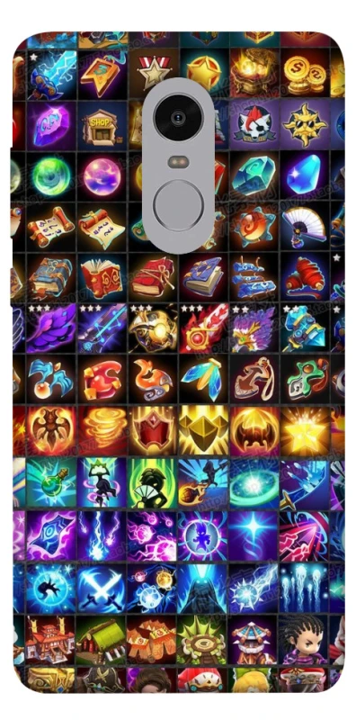 Чохол на Xiaomi Redmi Note 4X / Note 4 (Snapdragon) Abilities menu ver.2 фото 1 з 1