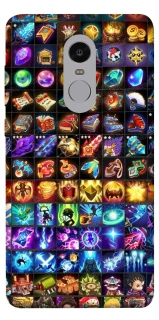 Чохол на Xiaomi Redmi Note 4X / Note 4 (Snapdragon) Abilities menu ver.2 фото 1 з 1