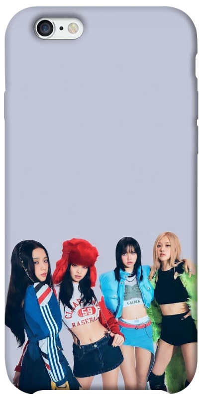 Чохол на Apple iPhone 6/6s (4.7") BLACKPINK фото 1 з 1