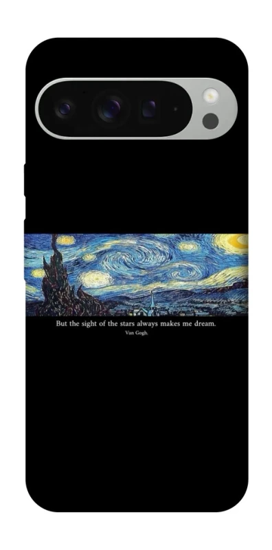 Чехол на Google Pixel 9 Pro XL Starry night Van Gogh фото 1 из 1