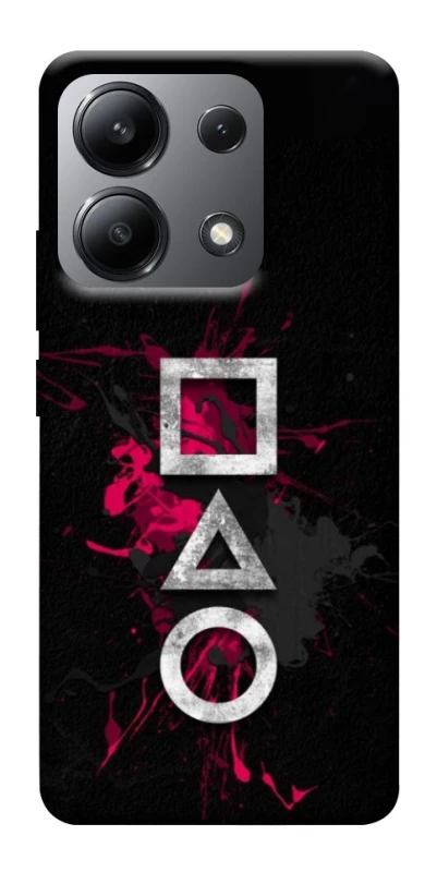 Чехол на Xiaomi Redmi Note 13 4G Square Sentence фото 1 из 1