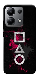 Чехол на Xiaomi Redmi Note 13 4G Square Sentence фото 1 из 1