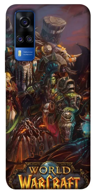 Чехол на Vivo Y51a Warcraft v2 фото 1 из 1