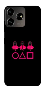 Чехол на ZTE Blade V50 Design 4G squid game v3 фото 1 из 1