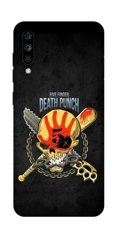Чохол на ZTE Blade A7s (2019) Five finger death punch ver.2 фото 1 з 1