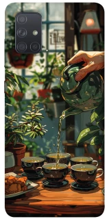 Чехол на Samsung Galaxy A71 Tea time фото 1 из 1