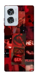 Чехол на Motorola Edge 50 Fusion Love collage ver.3 фото 1 из 1